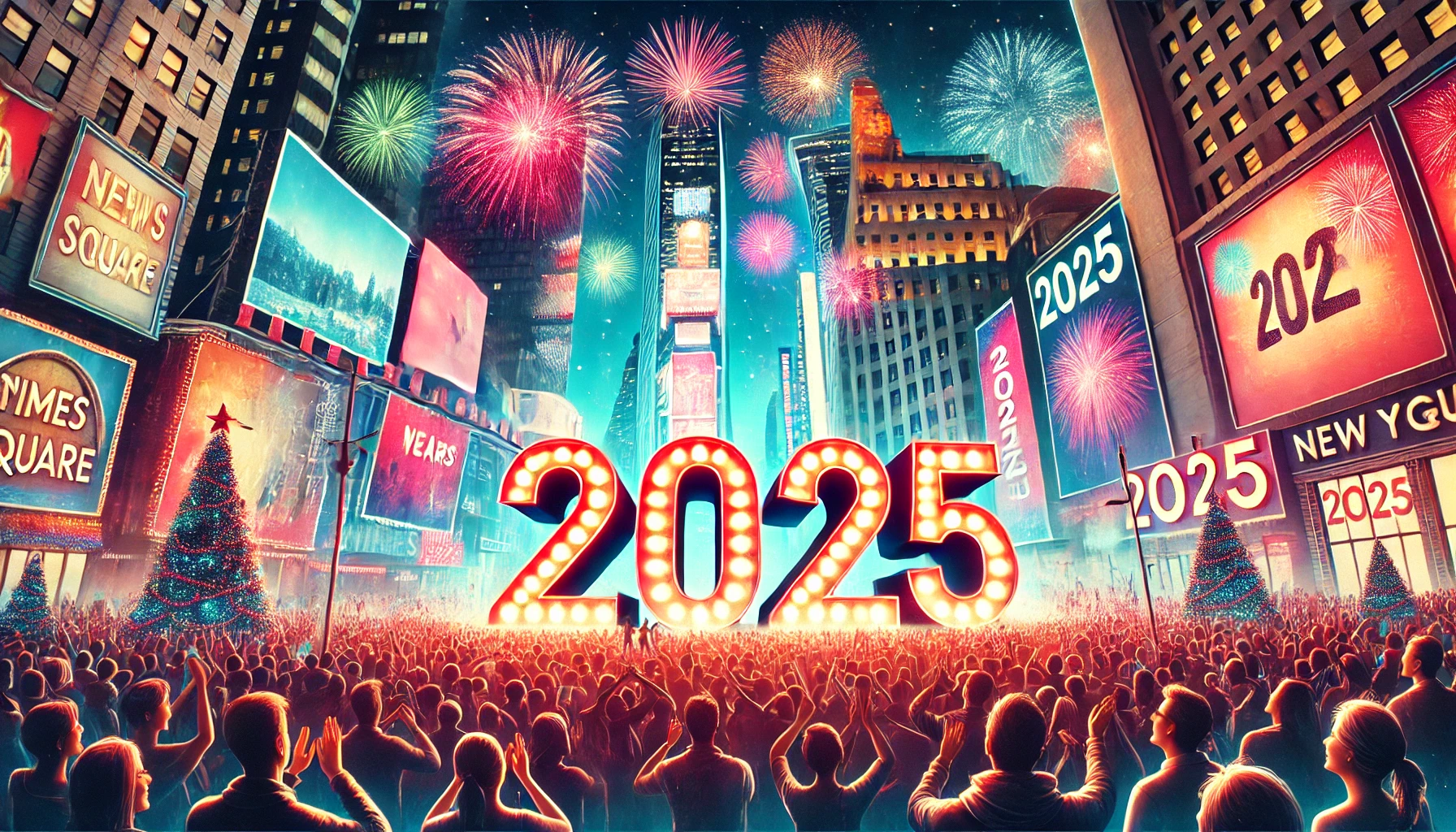 न्यू ईयर ईव 2025 के अंक टाइम्स स्क्वायर में पहुंचे: आशा, उत्सव और वैश्विक एकता का प्रतीक
